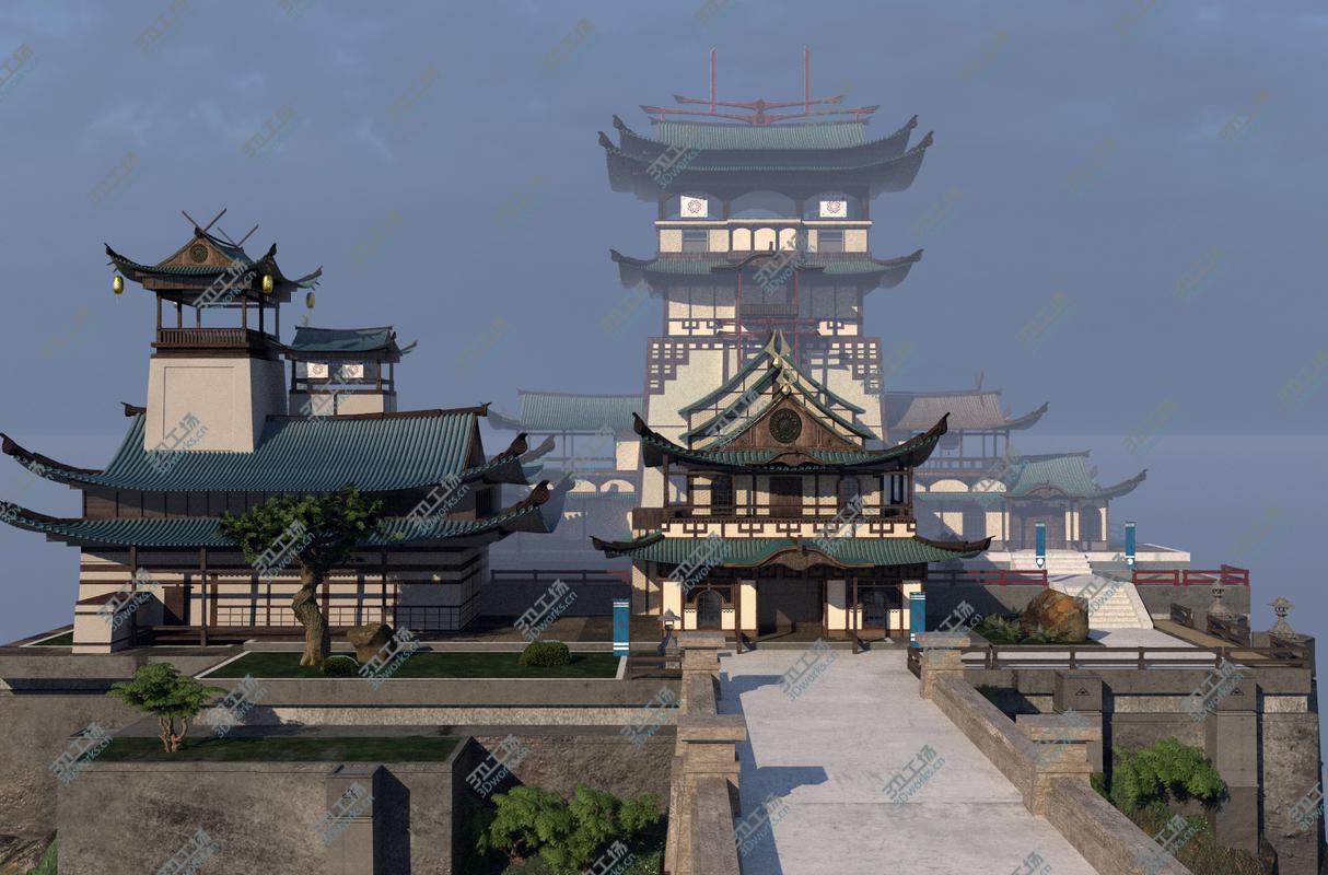 images/goods_img/202105072/Asian House 3D model/5.jpg